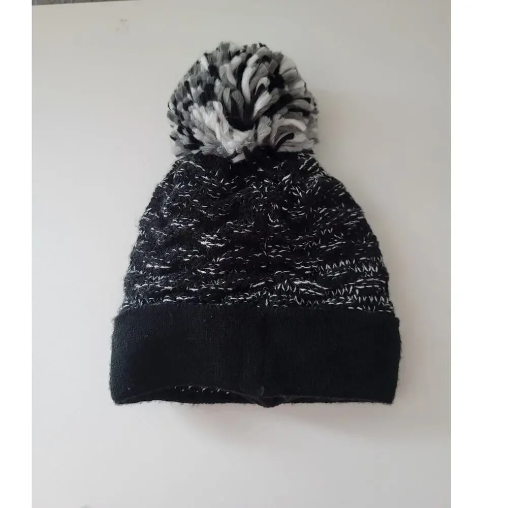 Children's Place Boys Pom Beanie Hat Size S/M (4-7) Gamer Weekend WARM!